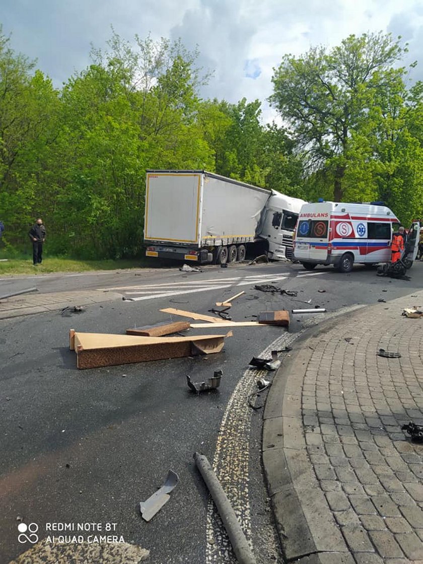 Tragedia w Gielniowie. Nie żyją dwie osoby