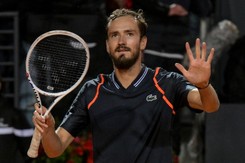 Daniił Miedwiediew w finale turnieju ATP w Rzymie