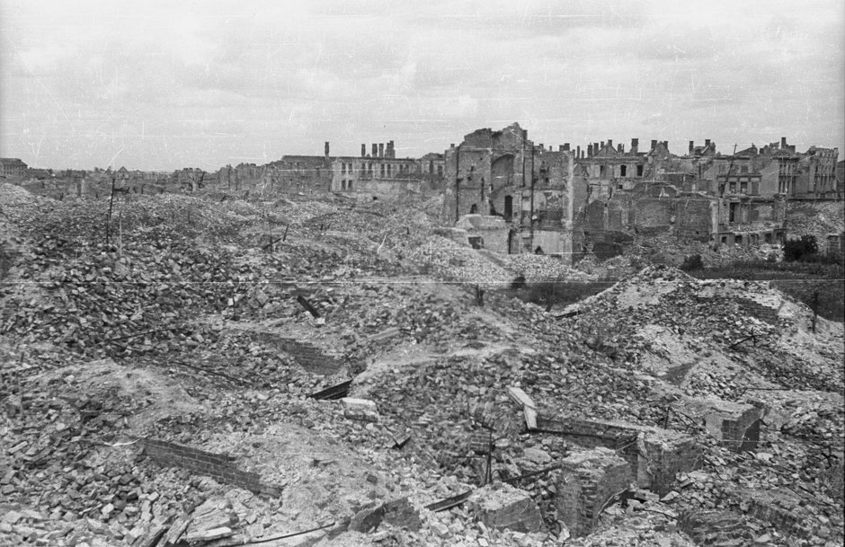 Ruiny getta (1946 r.)
