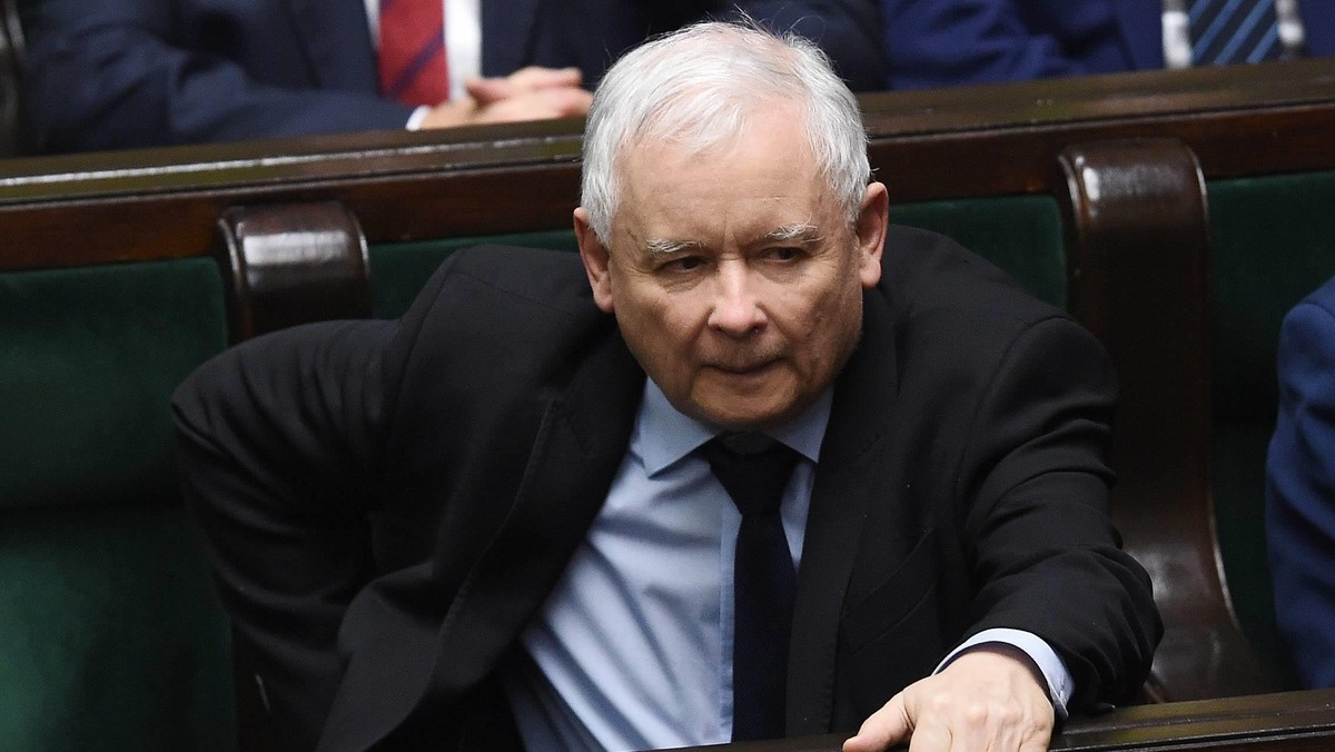 debata nad expose PiS Jarosław Kaczyński 