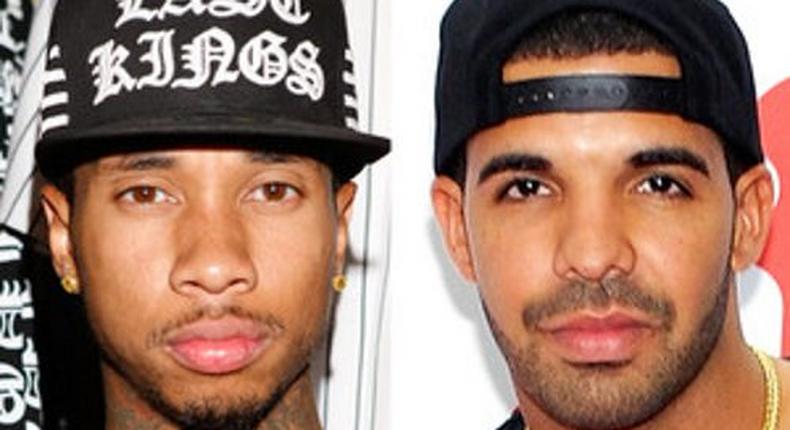 Drake drags Tyga's relationship with Kylie Jenner to the mud in newly released mixtape