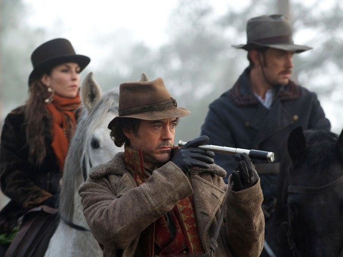 'Sherlock Holmes: Gra cieni'