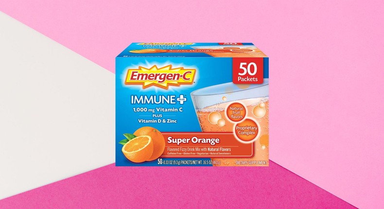 Does Emergen-C Work To Keep You From Getting Sick?