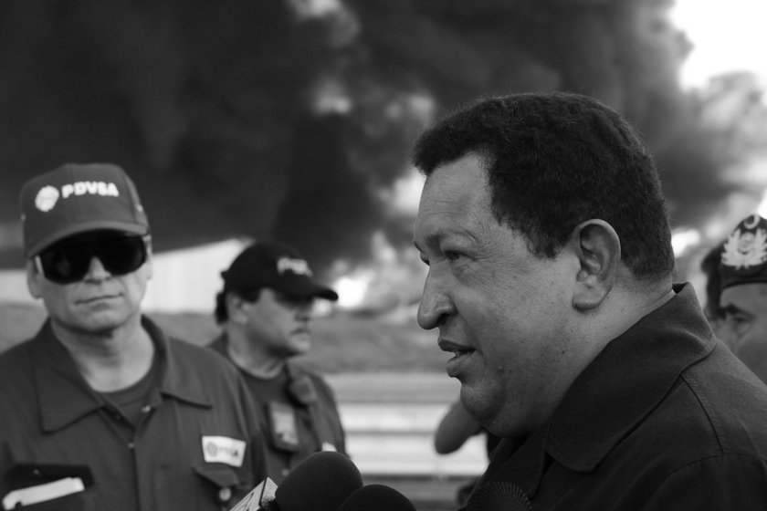 Hugo Chavez nie żyje