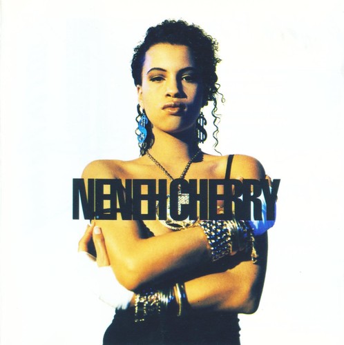 Neneh Cherry na okładce albumu 'Raw Like Sushi' z 1989 roku