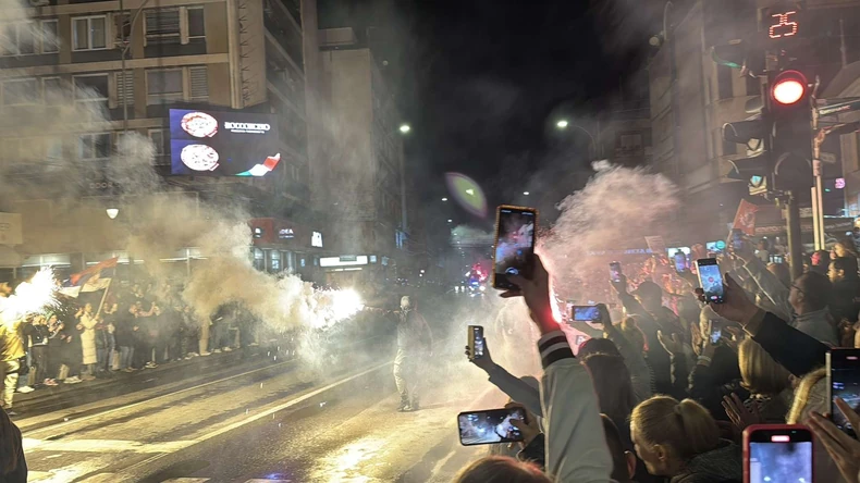 Doček studenata u Nišu