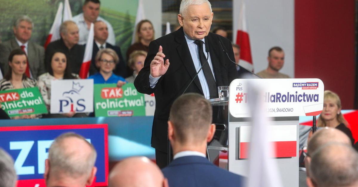  Jarosław Kaczyński zapowiada wielki marsz PiS 18 maja