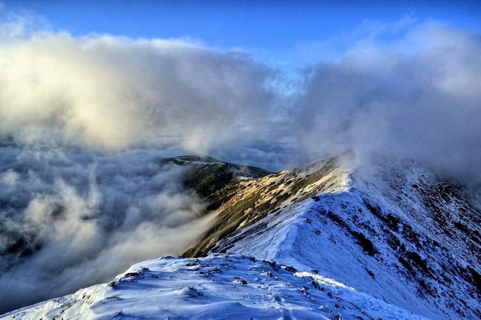 Tatry Zachodnie u progu zimy i widmo Brockenu