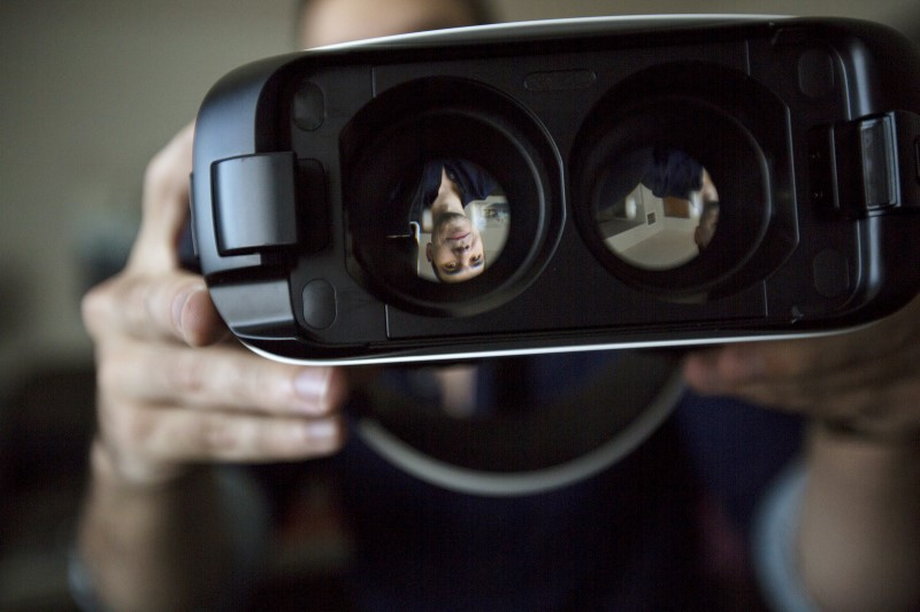 Oculus partnered with Samsung to make its low-cost Gear VR headset.
