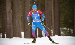 MŚ w biathlonie: Policja przeszukała pokoje Rosjan, w tym Aleksandra Łoginowa