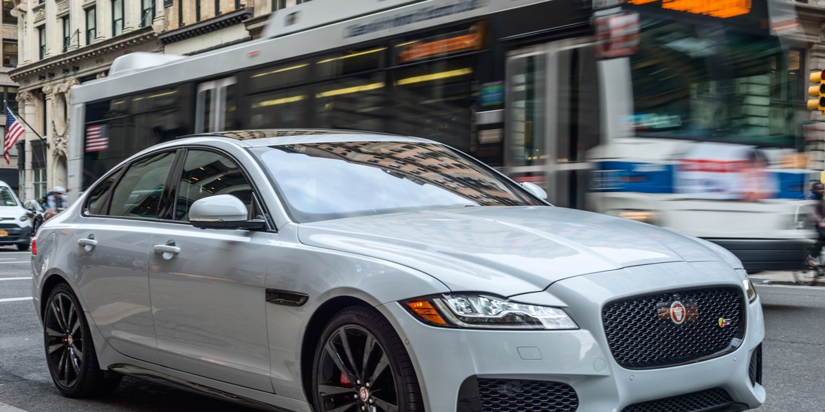 The Jaguar XF proves growing up doesn't mean you can't have fun anymore