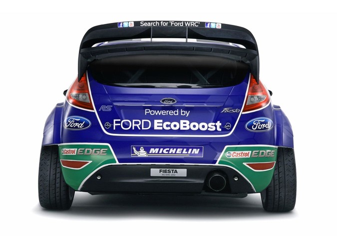 Ford fiesta WRC
