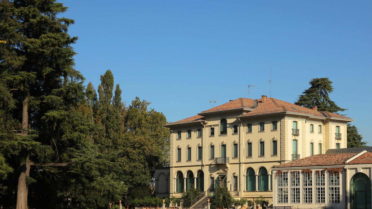 Muzej "Fondacija Manjani Roka" u mestu Mamjano di Traversetolo iz kojeg su ukradene slike