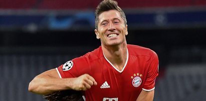 Świetna dyspozycja Lewandowskiego. Wbił trzy gole Eintrachtowi Frankfurt