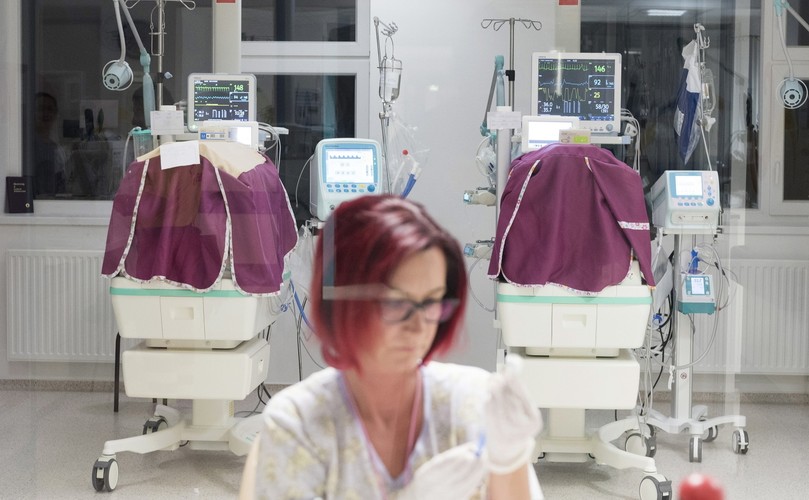 DZIEŃ WCZEŚNIAKA. Mali wojownicy w szpitalu Jósa András w mieście Nyíregyháza na Węgrzech