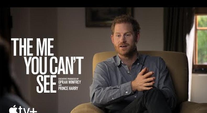 Prince Harry in new trailer for 'The Me You Can't See' [YouTube]
