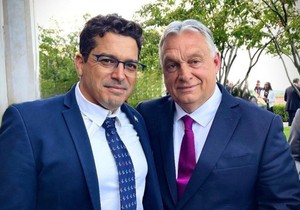 Izraelski ministar i Viktor Orban