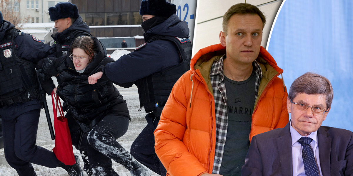 Jerzy Marek Nowakowski mówi, czy pogrzeb Nawalnego wywoła masowe protesty w Rosji.