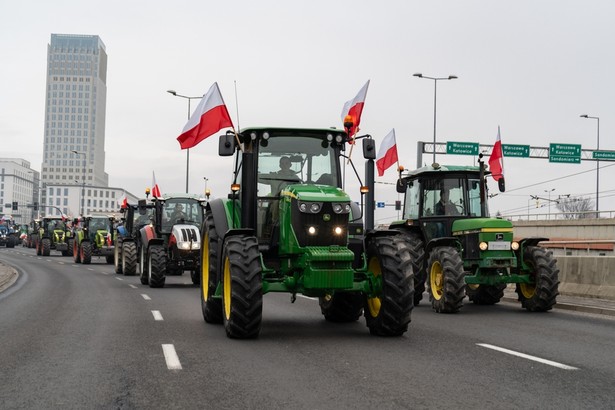 Protest rolników