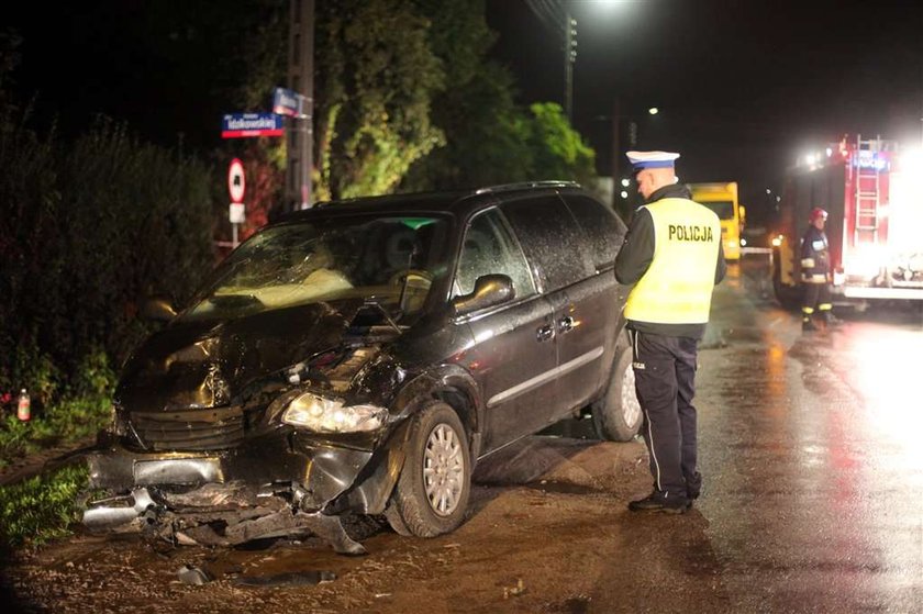 Tragiczny wypadek pod Łodzią! FOTO