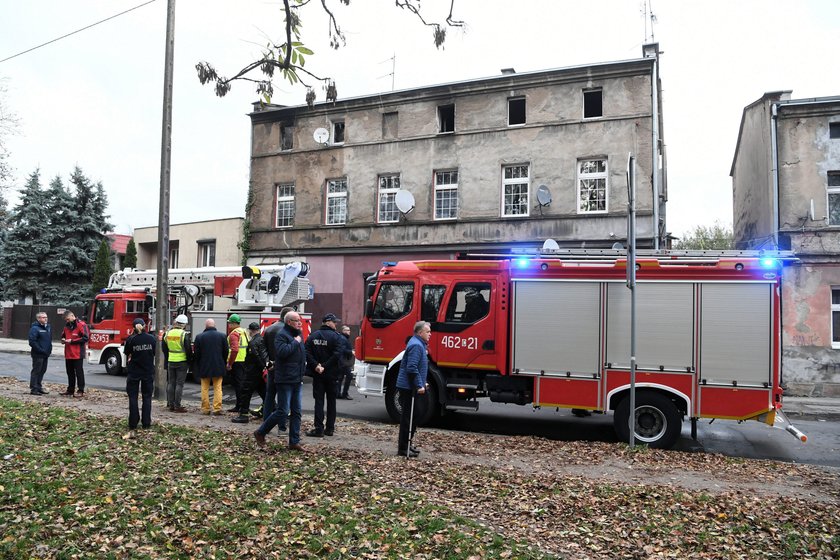 Tragedia w Inowrocławiu. Nie żyje matka z trojgiem dzieci