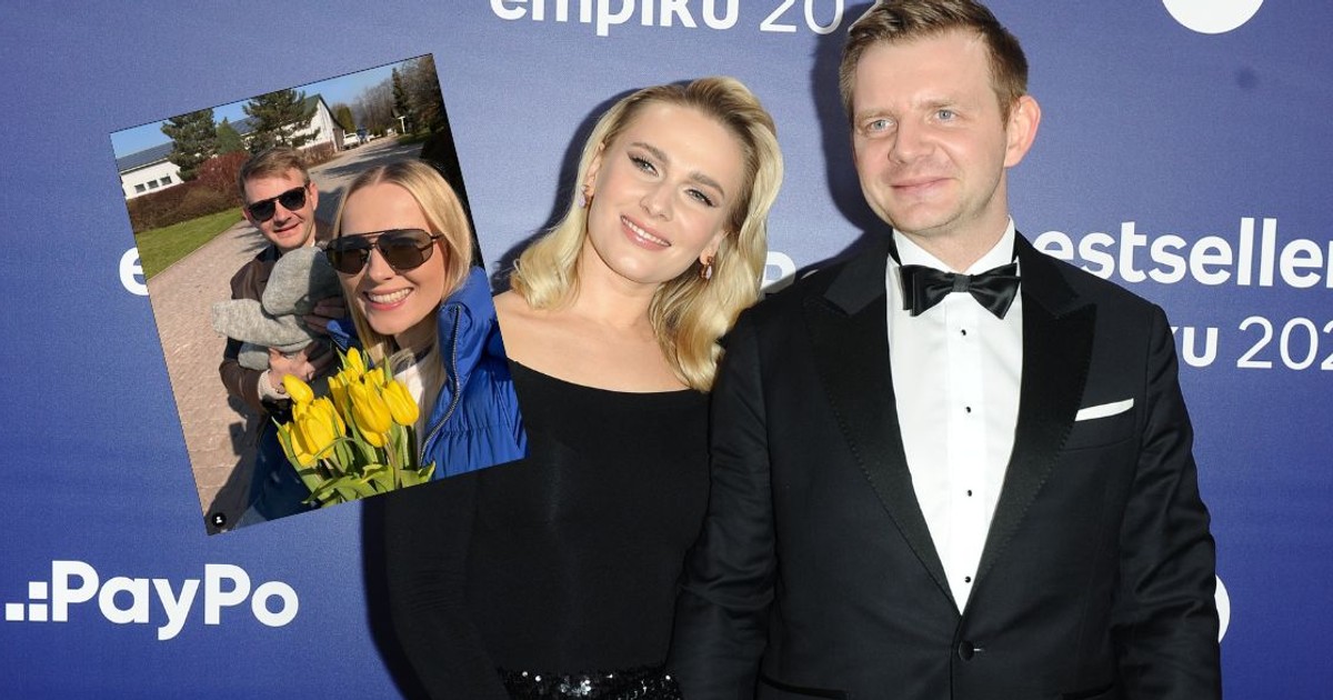 Rafał Zawierucha został ojcem. 