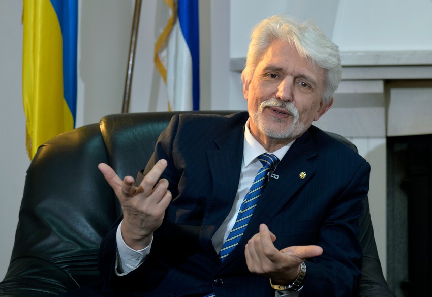 Ambasador Ukrajine u Srbiji Volodimir Tolkač