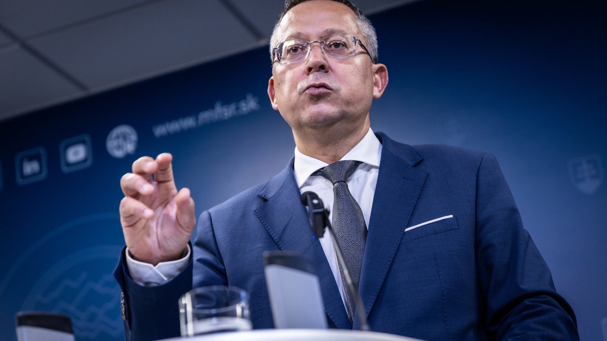 Ladislav Kamenický predstavuje 3.konsolidačný balíček 9.9.2025