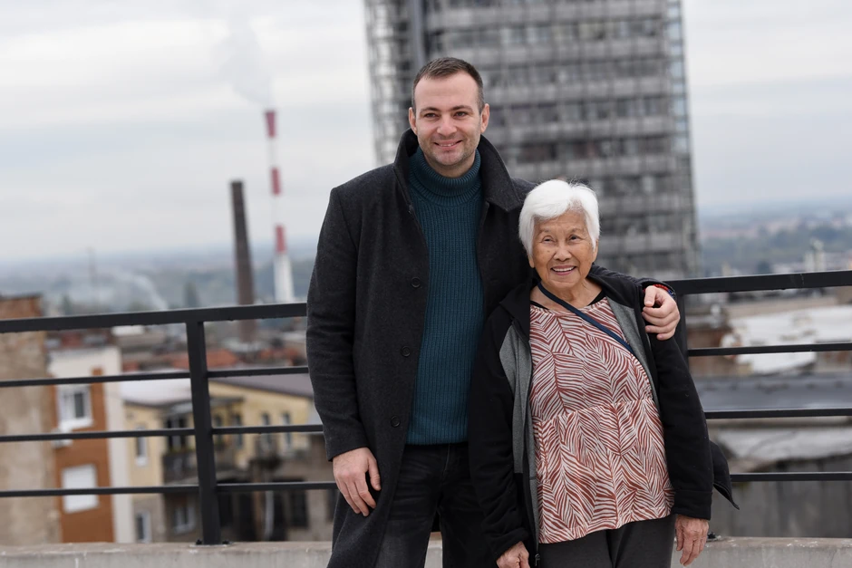 Luisa Ju i Iv Beserovac