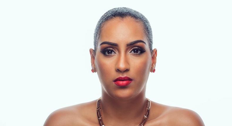 Juliet Ibrahim for her lipsticks and lashes line