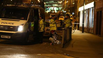 At least 19 dead and 50 injured in Manchester Arena incident at the end of US singer Ariana Grande's concert