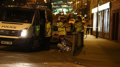 At least 19 dead and 50 injured in Manchester Arena incident at the end of US singer Ariana Grande's concert