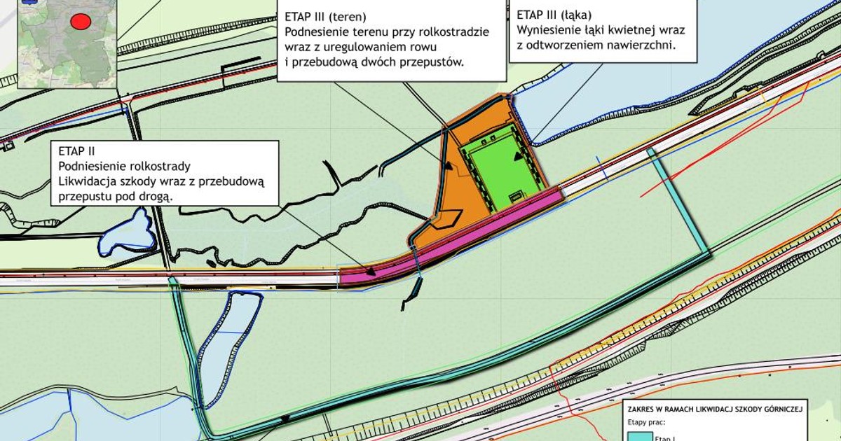 Naprawa szkód górniczych w Dolinie Trzech Stawów. jest na to 11 mln zł!