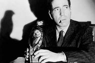 Humphrey Bogart w filmie „Sokół maltański z 1941 r.