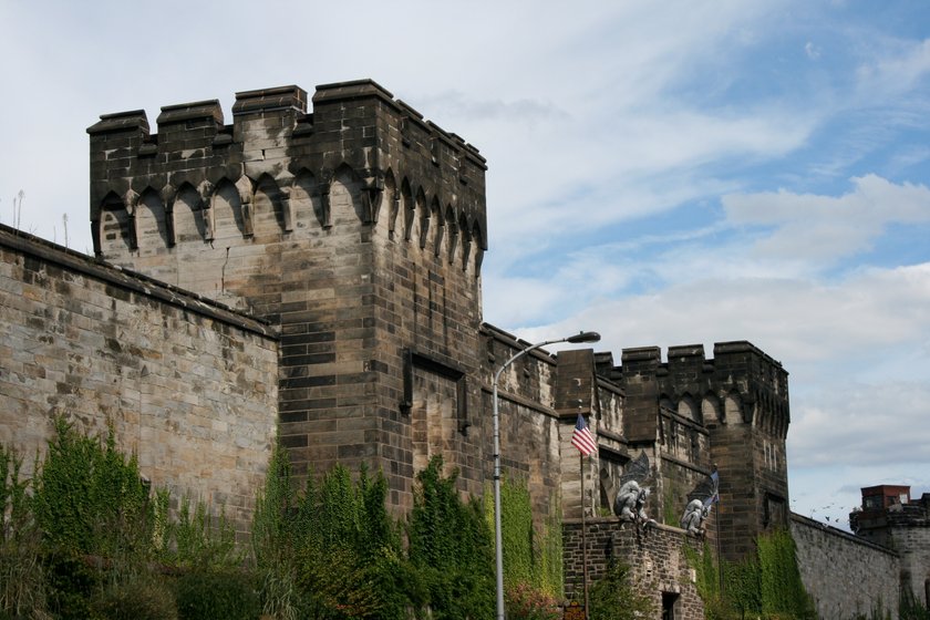 1. Eastern State Penitentiary, Stany Zjednoczone