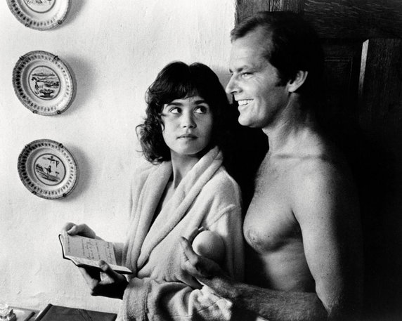 Maria Schneider i Jack Nicholson