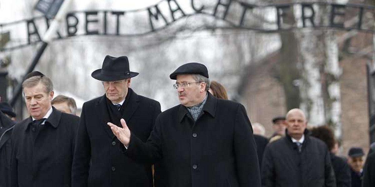 Prezydent Niemiec: Auschwitz symbolizuje zbrodnie Niemców