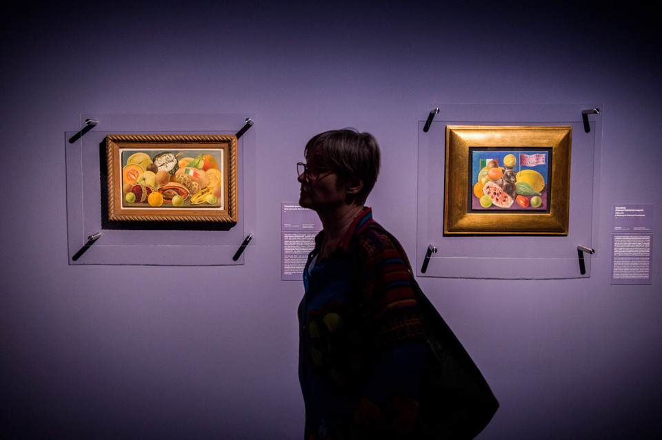 Wystawa prac Fridy Kahlo w Galerii Narodowej w Budapeszcie