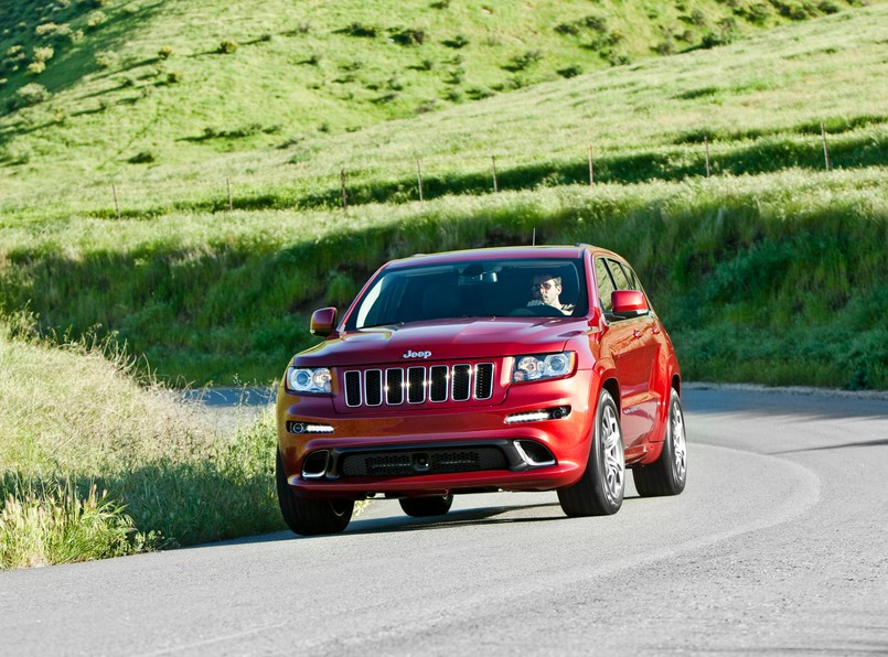 Jeep grand cherokee SRT