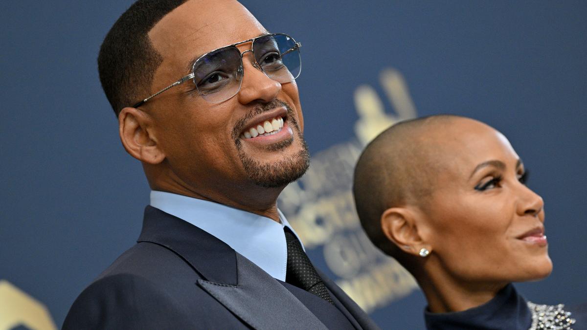 Will Smith és Jada Pinkett Smith rocksztárokként érkeztek a SAG gálára