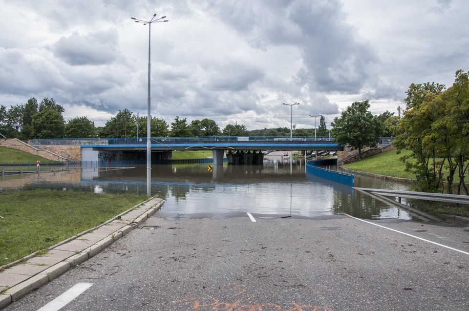 Trójmiasto po ulewie. Takich widoków jeszcze tutaj nie było