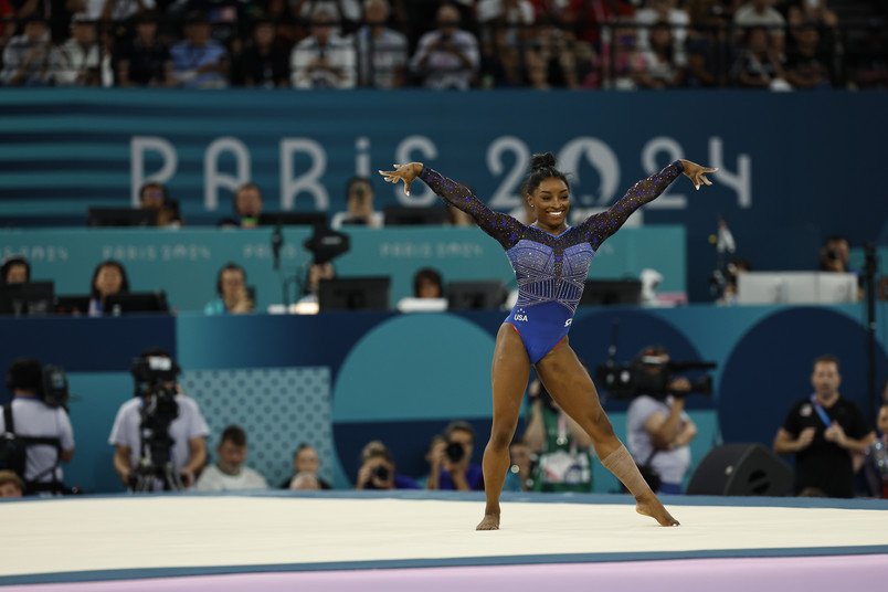 Złota dziewczyna. Simone Biles zdobyła dziewiąty medal olimpijski