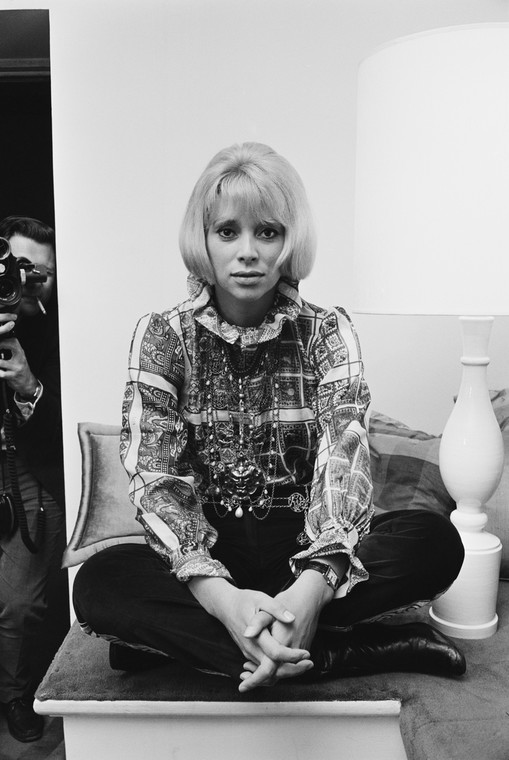 Mireille Darc w 1967 r.