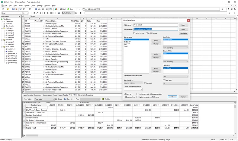 GS-Calc