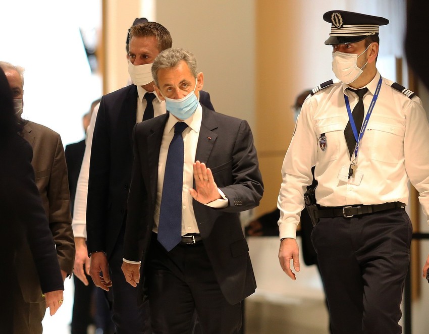 Sarkozi u ponedeljak na sudu