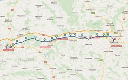 Nowa usługa PLK: można śledzić pociąg w czasie rzeczywistym w internecie