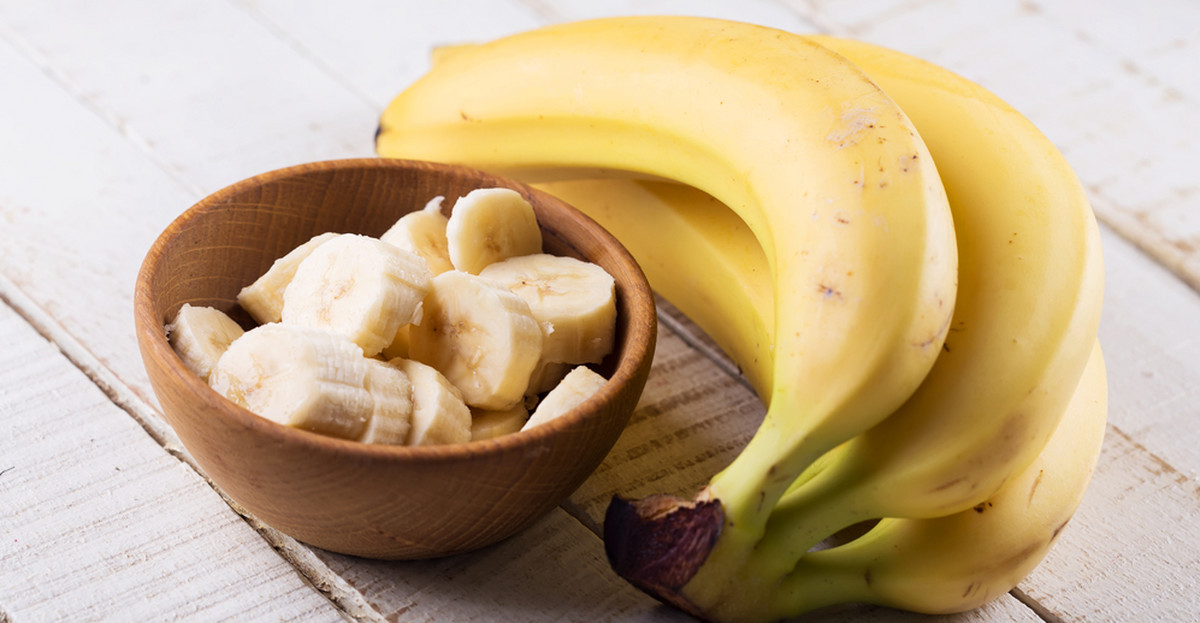 Banan - kalorie, wartości odżywcze, witaminy, właściwości