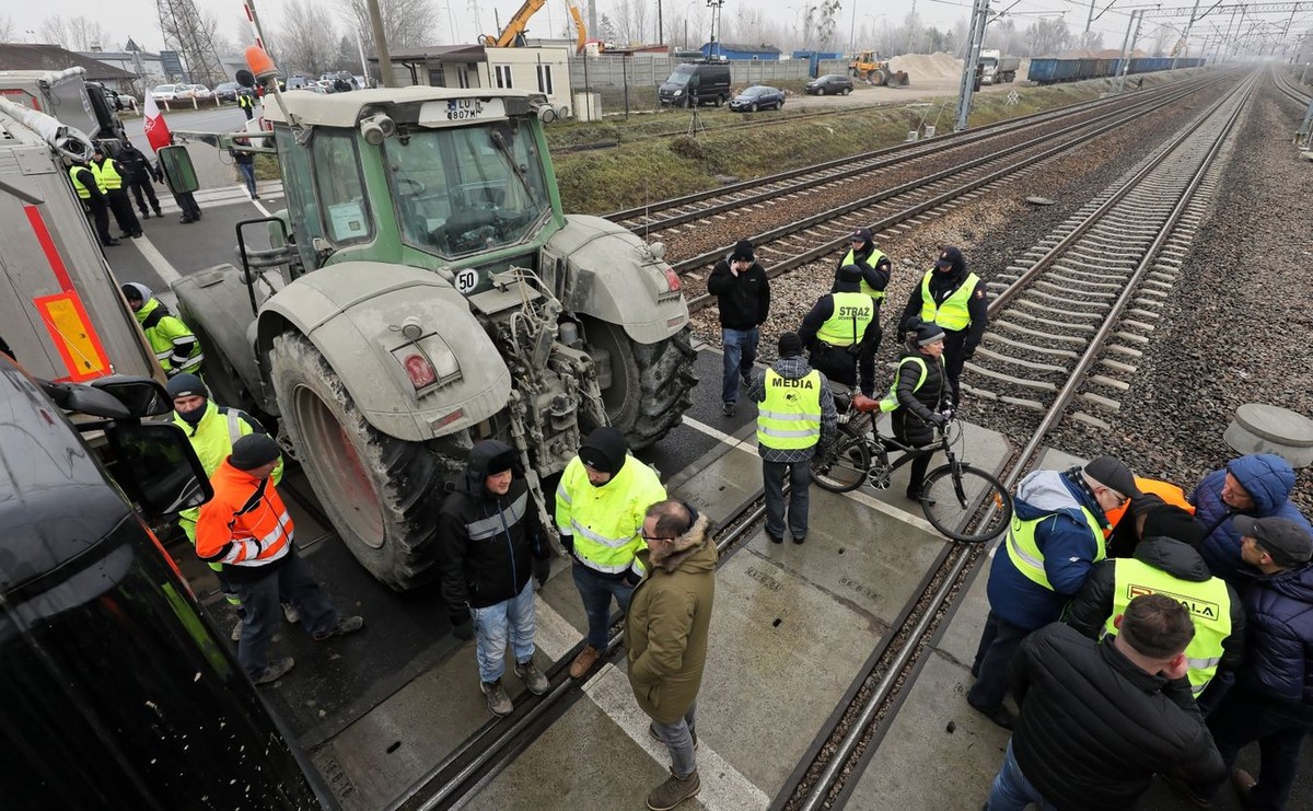 Blokada torów przez podwykonawców Astaldi