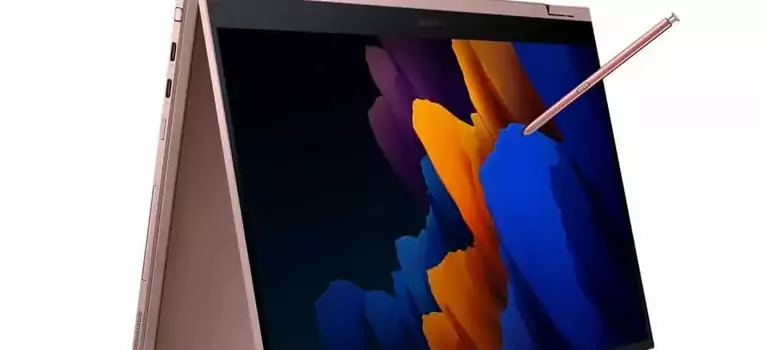 Samsung Galaxy Book Flex 2 na nowym wideo