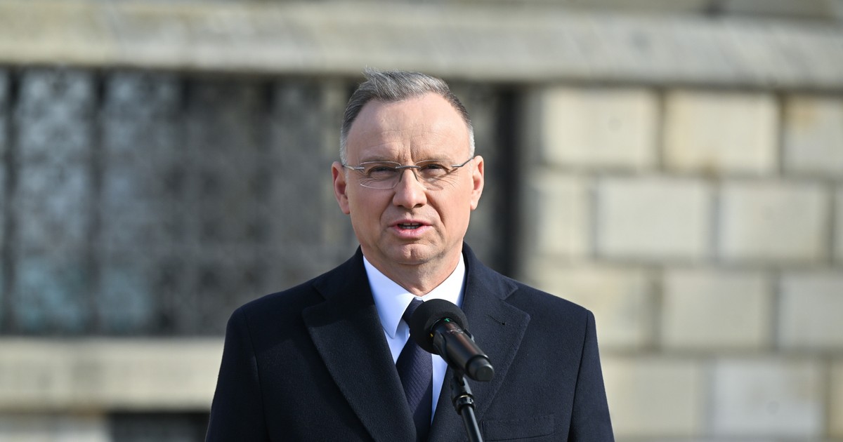 "Chwała bohaterom, hańba zbrodniarzom". Andrzej Duda uczcił ofiary zbrodni katyńskiej